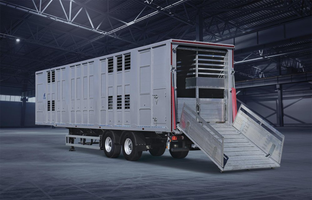 Тонар-98262 для перевозки свиней